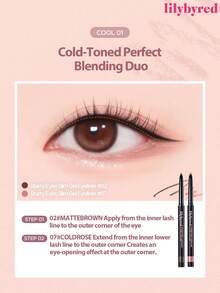 lilybyred K-Beauty Starry Sky Eyeliner Pen, AM9 To PM9 Smooth Gel Eyeliner Pencil, 2mm Fine Gel Eyeliner, Metal Tip Design, Easy To Use, Rich Color, Nourishing, Waterproof, Sweat-Proof, Korean Makeup - 06 Ginger Milk Tea - 查看 9