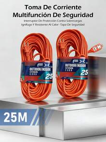 25 metros-2 piezas