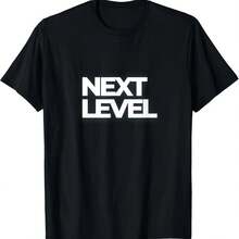 NEXT LEVEL T-Shirt - Black - View 1