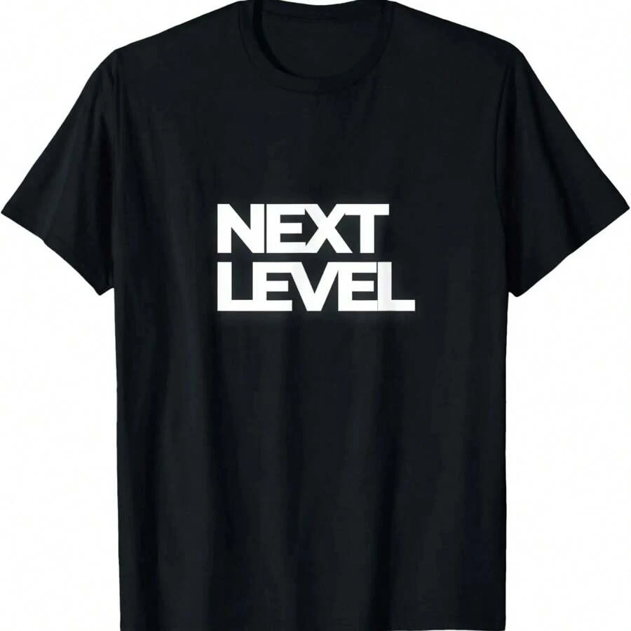 NEXT LEVEL T-Shirt - Black - View 1