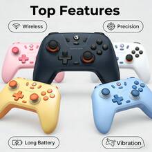 GAMESIR T4 Nova Lite Gaming Controller, Cross-Platform Compatible, Seamless Connection To IOS/Android Devices, Nintendo Switch, And Windows PC - Single Handle - View 1