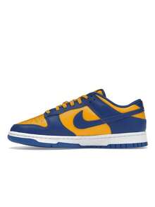Dunk Low '' Yellow Blue-Jay University-Gold White Sneakers Men DD1391-402 - Multicolor - View 5