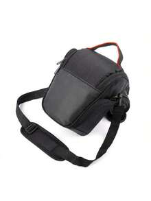 Bolso de hombro para cámara réflex digital, estuche de transporte compacto para lentes DSLR, adecuado para D3100, D3200, D7100 y otros modelos - Multicolor - Ver 9