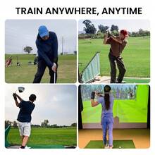 FINGER TEN Adjustable Golf Wrist Brace Large 1 Pack, Golf Wrist Trainer & Swing Training Aid With Internal Medical-Grade Splint For Swing Stability & Consistency Left/Right Handed - Black - View 8