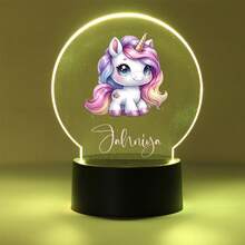 1pc Personalized Name Night Light, Children's Birthday Gift Customization, Friend Custom Gift, Bedroom Decor Customization, Party Decor Customization, Party Decor, Custom Moon Night Light, Back To School Gift - Black - View 77