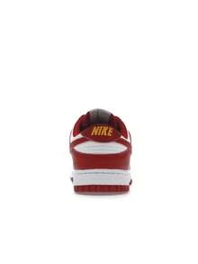 Dunk Low 'Gym Red' White University-Gold Sneakers Men DD1391-602 - Multicolor - View 6