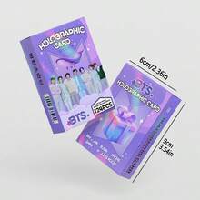 55张/92张/30张 Kpop（JK Jimin V J-Hope RM Jin Dynamite/FESTA）、Kpop（Vicky）、SKZ（DO IT）、BABYMONST、AESPA、KATSEYE、DILE、I.VE、TWICE、NMIXX 明星周边收藏卡套装 - 手工相册套装，K-pop 生日礼物，BLINK 粉丝专属收藏卡，带展示盒 - 彩色 - 查看 12