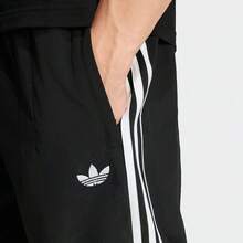 Adidas Originals Men's TAILORED PT Woven Long Pants KE3589 - Black - View 4