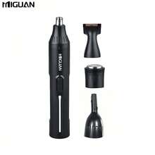 4-In-1 Professional Grooming Kit, USB Rechargeable Nose & Ear Hair Trimmer, Beard And Eyebrow Razor, Men'S Personal Care Tools Battery Capacity 500mAh - A - View 12