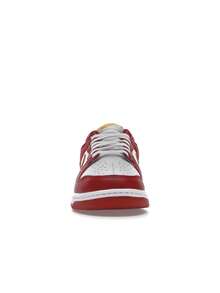 Nike Dunk Low 'Gym Red' White University-Gold Sneakers Men DD1391-602 - 彩色 - 查看 3