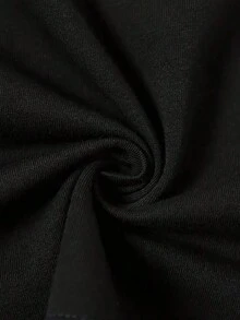 West Choppers East Long Beach CA Graphic Shirt - Red Casual Streetwear With Striking White Print, Breathable Polyester, Suitable For Summer Outings & Parties, Party Outfit. |     Eye-Catching Graphic Shirt |     Durable Fabric - 黑色的 - 查看 7