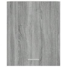 vidaXL Hängeschrank Lyon Grau Sonoma 50x31x60 cm Holzwerkstoff - Grau - Übersicht 4