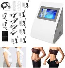 ¡RecomendadoMaquina De Cavitación 6 En 1, 40k Máquina Del Cuidado Piel, Masajeador de Belleza para Cuerpo y Rostro, Adecuado para Cuello, Cintura, Muslos y Glúteos, para El hogar y El Salón de Belleza¡Top de Temporada - 1 - Ver 1