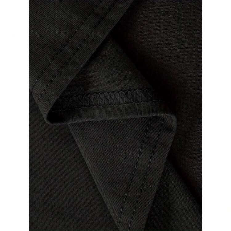 Women T-Shirts - Black - View 5