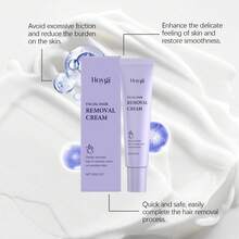 Facial Hair Removal Cream Gentle Daily Face Care Cleansing Moisturizing Smooth Skin - Facial Hair Removal Cream - View 5