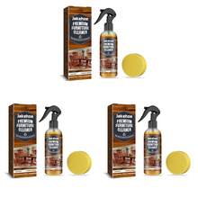 jakehoe Wood Floor Stain Spray Wooden Tiles Marble Stubborn Stains Dirt Removal Polishing Brightening Detergent Maintenance Prevent Drying& Cracking Multi Surface Floor Cleaning Tool - Chất lỏng - Xem 11