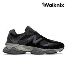 New Balance 9060 'Black Castlerock' Rain-Cloud Sneakers Men U9060BLK - 彩色 - 查看 1