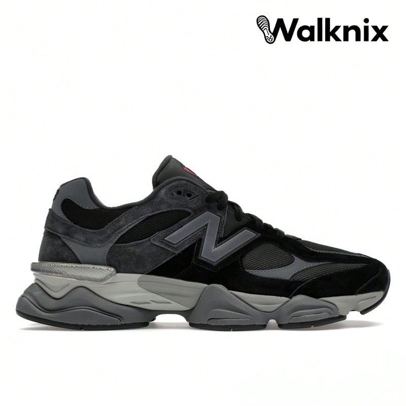 New Balance 9060 'Black Castlerock' Rain-Cloud Sneakers Men U9060BLK - 彩色 - 查看 1
