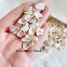 100g/200g Mini Melon Seed Shell - Shell Collection Drifting Bottle Fish Tank Landscaping, Ocean Style Handmade Necklace Shell Sticker DIY Material - A - View 4