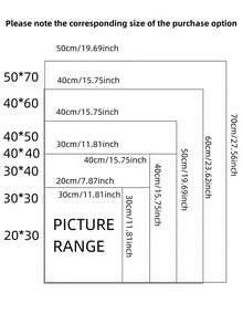 1幅定制帆布墙画，个性化无框海报，温馨室内装裱帆布画，婚礼纪念品，母亲节礼物，毕业纪念品，个性化纪念礼物，适用于婚礼、母亲节、父亲节、毕业季、复活节、房间装饰、可定制商品、卧室装饰、定制礼物、图片、照片、装裱墙画、送给闺蜜的礼物、送给家人的礼物、生日礼物、送给男友、女友、家人、爱人、朋友的礼物 - 彩色 - 查看 10