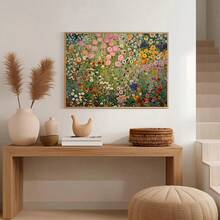 1 pieza, Arte de pared de lienzo, Decoración de pared enmarcada, Póster de arte botánico vintage abstracto, Pintura de lienzo floral colorida, Mural creativo, Regalo de cumpleaños, Arte floral bohemio, Decoración del hogar moderna, Decoración de habitación, Decoración de dormitorio, Decoración de sala de estar, Decoración de baño, Decoración de cocina, Decoración de comedor, Decoración de oficina, Decoración de primavera, Póster de primavera - flores - Ver 10