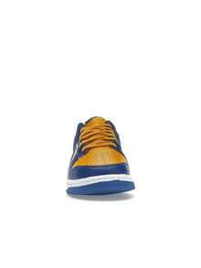 Dunk Low '' Yellow Blue-Jay University-Gold White Sneakers Men DD1391-402 - Multicolor - View 3