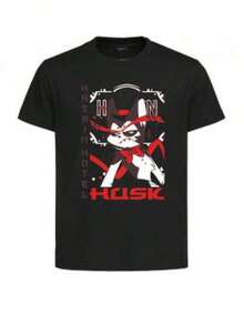 Men Outdoor Tees & Tanks - Black - View 1