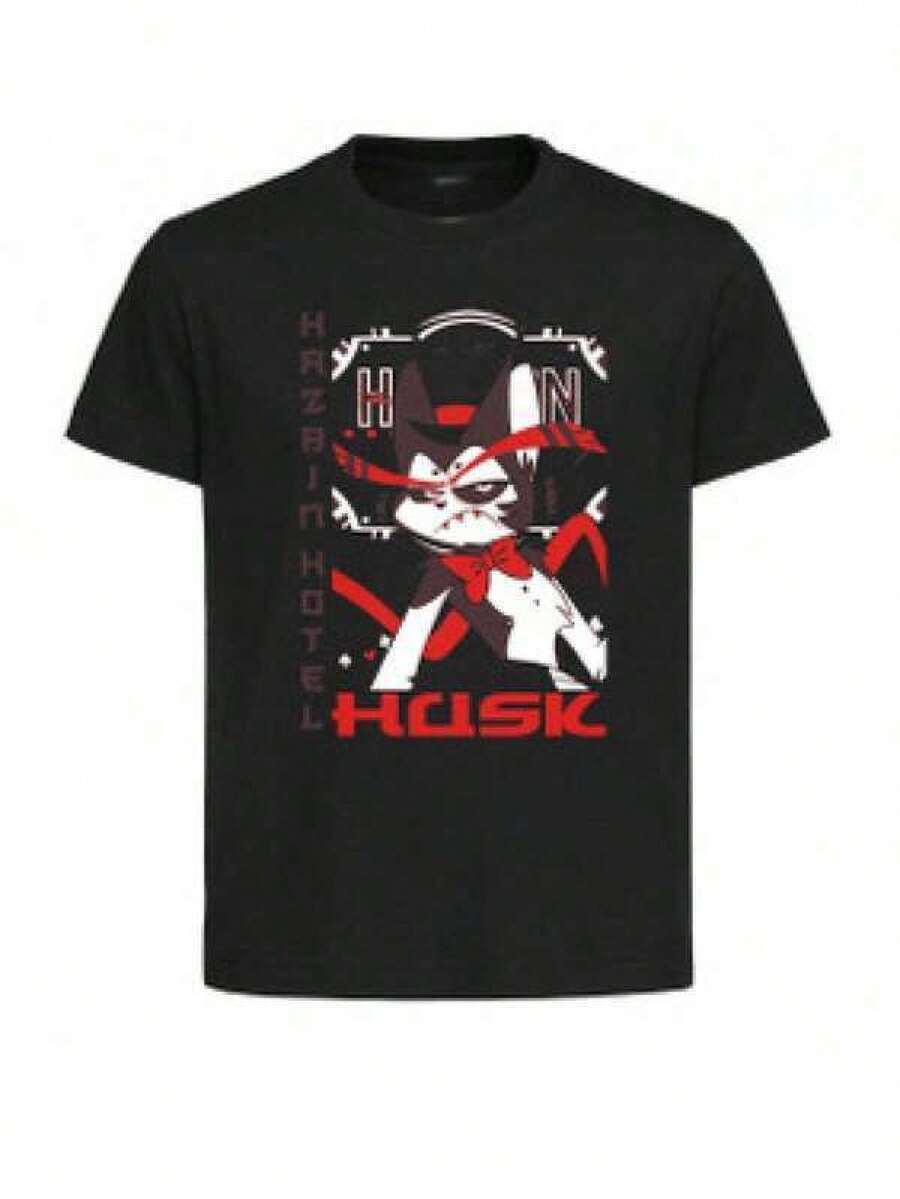 Men Outdoor Tees & Tanks - Black - View 1