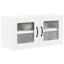 vidaXL Küchenschrank Weiß 80 X 31 X 40 Cm Holzwerkstoff - White - View 3