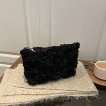 Large-Capacity Minimalist Style Versatile Luxury Women's Bag, 2026 New Model, High-End Handbag For Ladies - Black - View 13