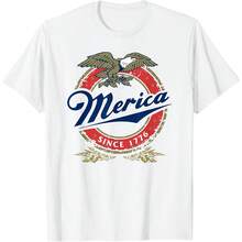 Since 1776 Funny 4th July  Since 1776 T-Shirt - 白色 - View 1