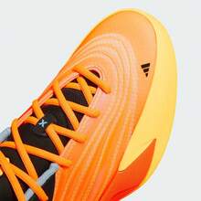 Adidas Unisex DAME X Basketball Shoes Low-Top JQ9467 - Orange - View 8