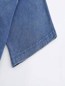 (230 G Pure Cotton T-Shirt)Disney  The Popular American Retro Style Mickey Mouse Club Theme Vintage Washed T-Shirt Retro Washed Street Fashion Casual T-Shirt,100 Percent Cotton.Retro Washed T-Shirt , Men's T-Shirt, Men's Casual, Comfortable, Fashionable T-Shirt, Street Style Cotton - 藍色 - 查看 2