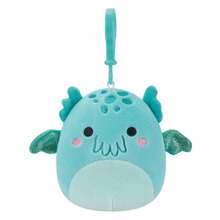 Squishmallows 3.5inch Clip On Geraldine The Scottish Fold Cat,Pink, Bird Squad Plush Animal ,Onel The Eel Clip,Clip-On Toy - Theotto Cthulhu, Clip-On Wendy The Frog (With Scarf),Clip-On Xam The Official Kellytoy Collectible - Multicolor - View 17