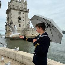 Umbrellas And Rain Hat Umbrellas - xám - Xem 7