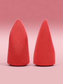 MAANGE 1个多功能化妆海绵，可湿用，柔软亲肤，方便携带。非常适合旅行、化妆、家居装饰、梳妆台、卧室、化妆品、粉扑、化妆海绵等。价格实惠，是圣诞节或节日小礼物、赠品、旅行、平价好物、旅行必备品的理想之选。 - 紅色 - 查看 7