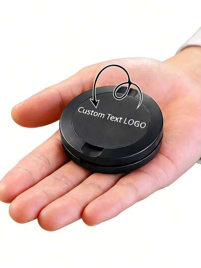 1 hộp đựng bằng hợp kim nhôm hai lớp khắc laser theo yêu cầu - Hộp đựng thuốc lá, bột hít, mỹ phẩm và các phụ kiện nhỏ bằng kim loại có nắp đậy, chống ăn mòn, thích hợp để đựng thuốc lá, bột hít, mỹ phẩm và các phụ kiện nhỏ khác.