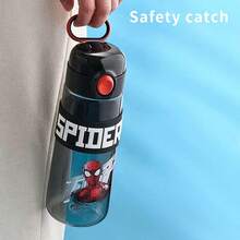 Marvel 1 pieza Vaso portátil de gran capacidad de 620ml para beber directamente, adecuado para el hogar y la oficina - Multicolor - Ver 6