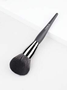 1 Large Powder Mineral Brush–Cosmetic Brush Is Suitable For Mixed Polishing Of Large Area Mineral Powder Foundation. - Multicolor - View 2
