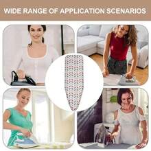 New Ironing Board Cloth Universal Heavy Heat Resistant Ironing Board Cover Pad Thickened Resistant Scorch Printed Padded,Mother's Day Gift,Bedroom Decor,Garden,Kitchen Decor,Summer,Beach,Travel Essentials,Room Decor,Squishy,Graduation - Multicolor - View 5