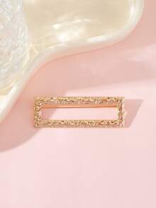 1pc Women's Sparkling Crystal Pearl Leaf & Flower Snake-Shaped Square Brooch - Multicolor - View 20