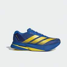 Adidas Men's ADIZERO BOSTON 13 M Running Shoes Low-Top KK4238 - Blue - View 1