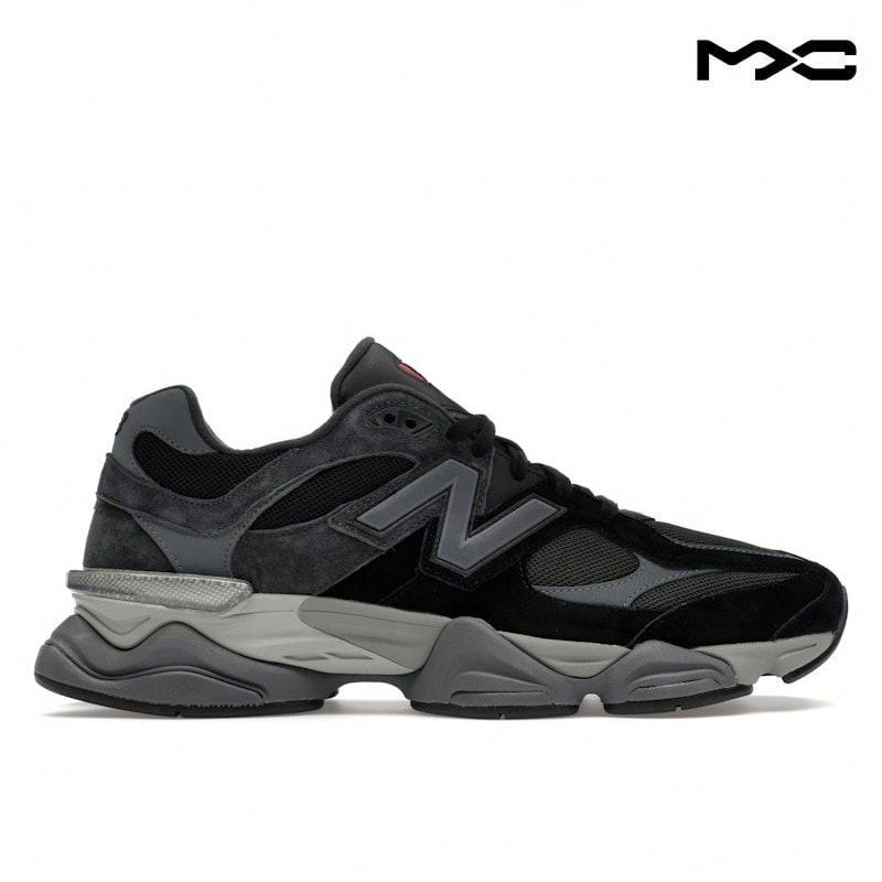 Zapatillas de hombre "Black Castlerock" 9060, nubes de lluvia U9060BLK - Multicolor - Ver 1