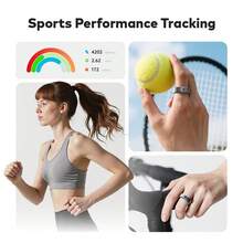 itel Ring 2 Smart Ring Heart Rate, Blood Oxygen, Sleep And Activity Monitoring Touch Controls, Remote Camera Operation Long Battery Life: 5-7 Days - Champagne - View 6