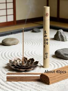 1 件装多孔莲花香炉配件,禅意香插架,檀香香炉托盘 - 在线时尚 - 多款 - 查看 3