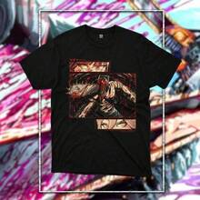 Men Outdoor Tees & Tanks - Black - View 7