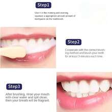 海洋灵感益生菌平衡牙膏，美白、去除牙渍和牙菌斑 - 薄荷 - 查看 9