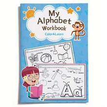 Pre-School Word Recognition Coloring & Searching Game Toys, Word Identification, Attention Training And Early Literacy Activity Set, Suitable For Classroom And Home Learning - Preschool Reading Game Toy - View 1