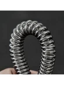 1 cái chốt thép lò xo dùng để buộc dây câu cá. - Xem 4
