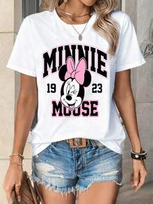 Disney Women T-Shirts - White - View 2